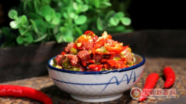 黄四爷剁椒拌饭加盟